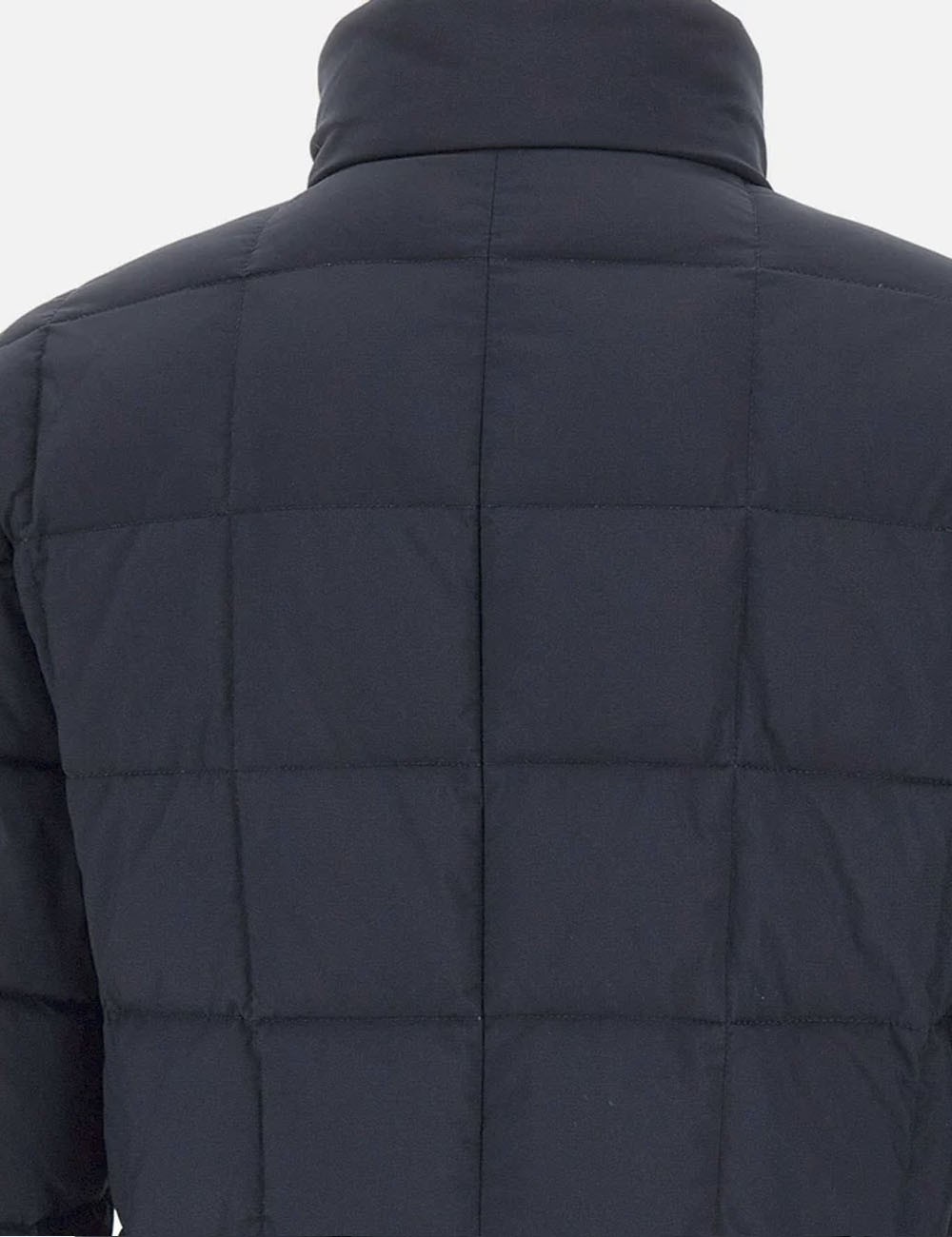 Piumino trapuntato blue