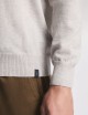 Pull Girocollo in Lana grigio