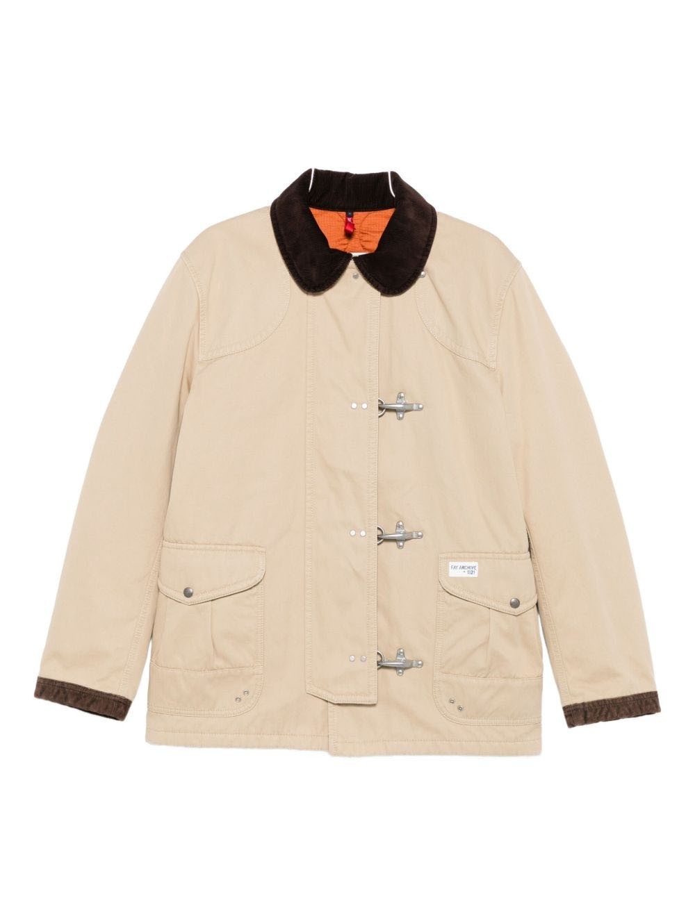 4 Ganci in Cotton Cover - Fay Archive beige