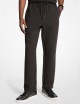Joggers in misto cotone nero