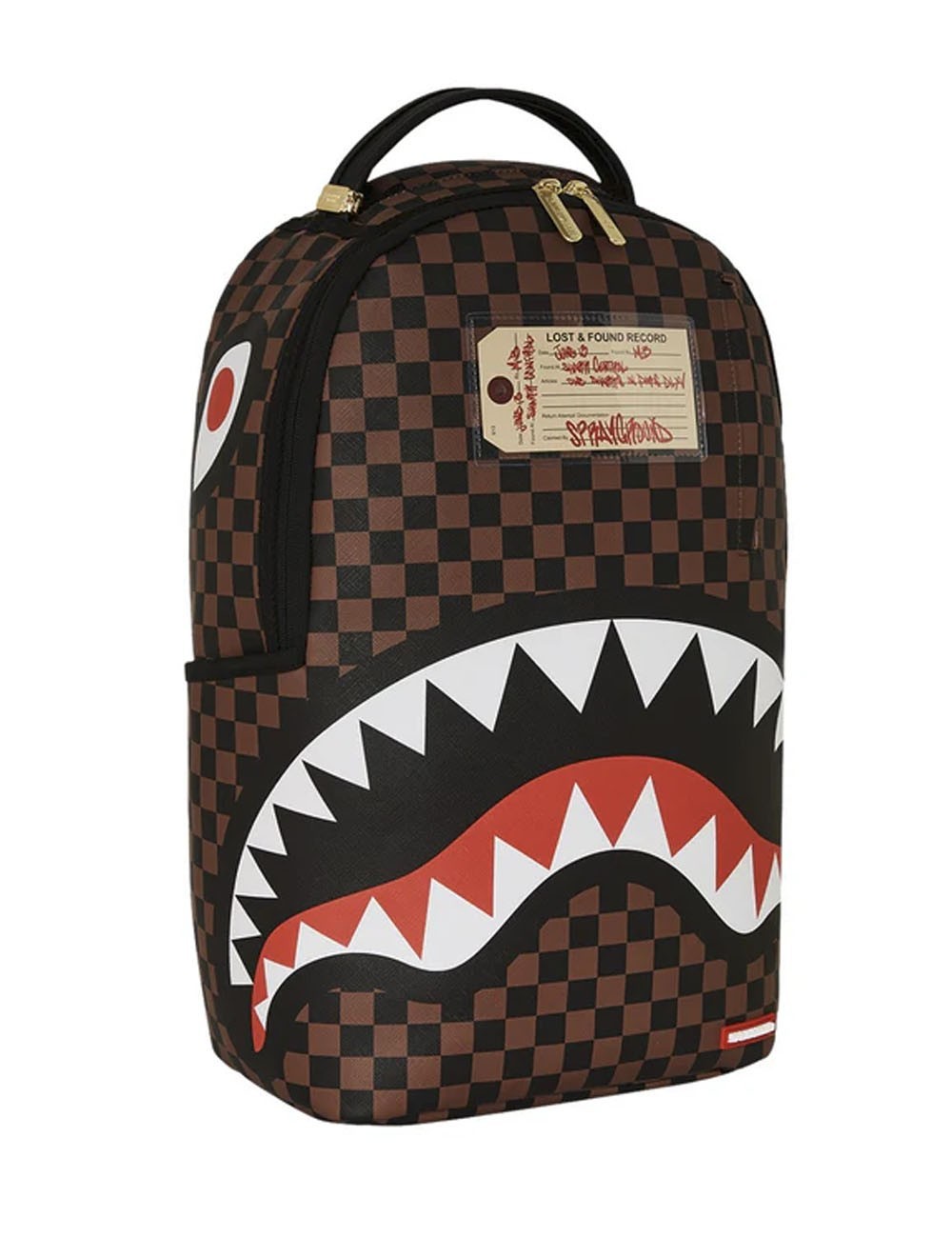 ZAINO SHARKS IN PARIS LOST & FOUND BACKPACK