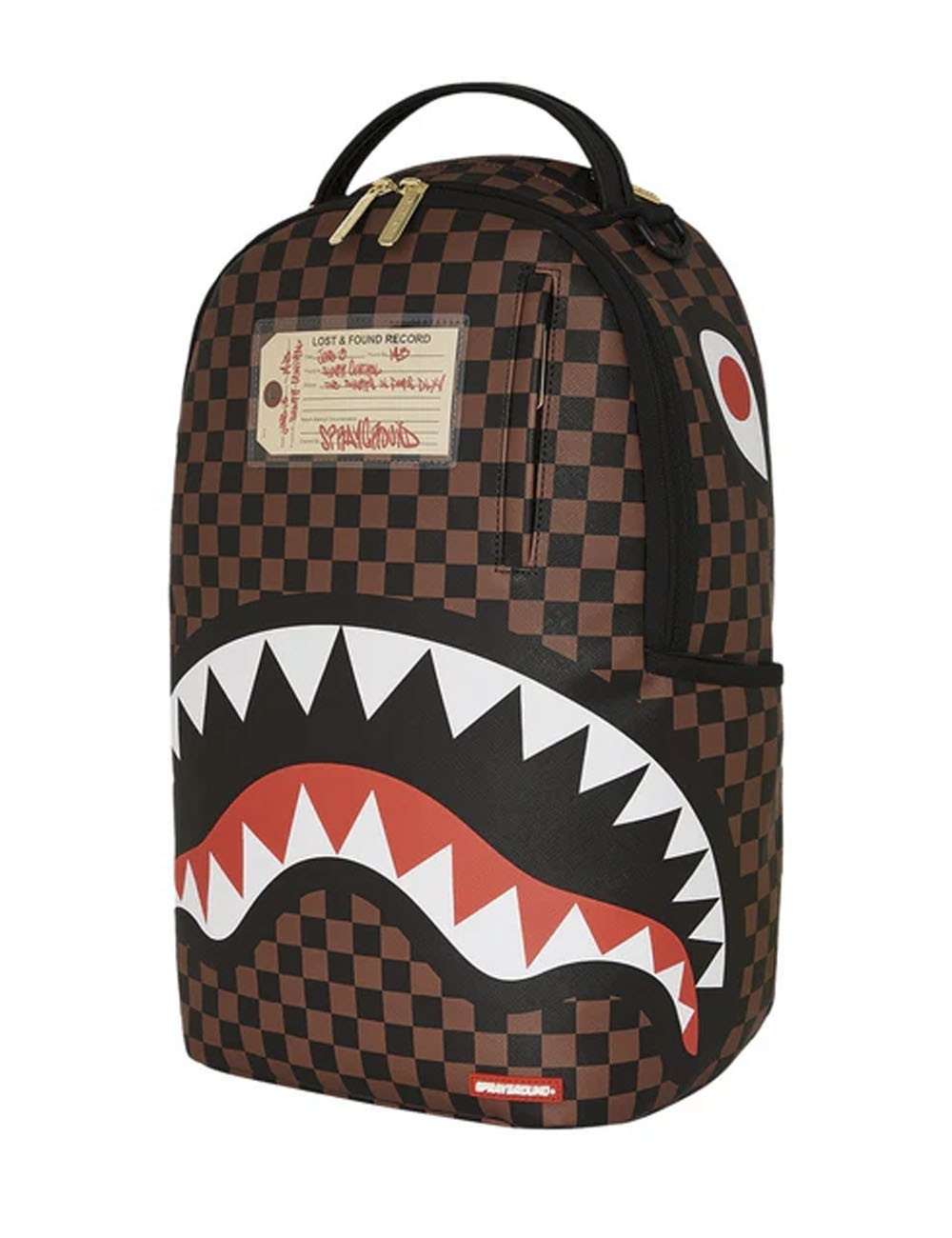 ZAINO SHARKS IN PARIS LOST & FOUND BACKPACK