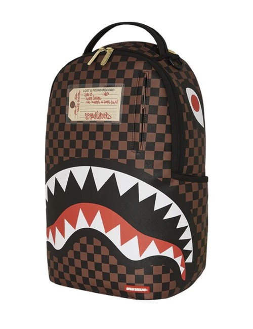 ZAINO SHARKS IN PARIS LOST & FOUND BACKPACK