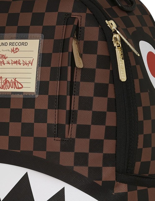 ZAINO SHARKS IN PARIS LOST & FOUND BACKPACK