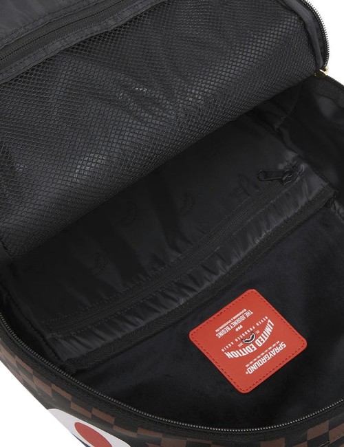 ZAINO SHARKS IN PARIS LOST & FOUND BACKPACK