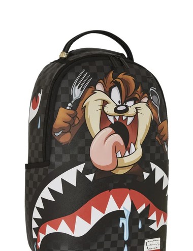 TAZ SHARK BITE BAG BACKPACK