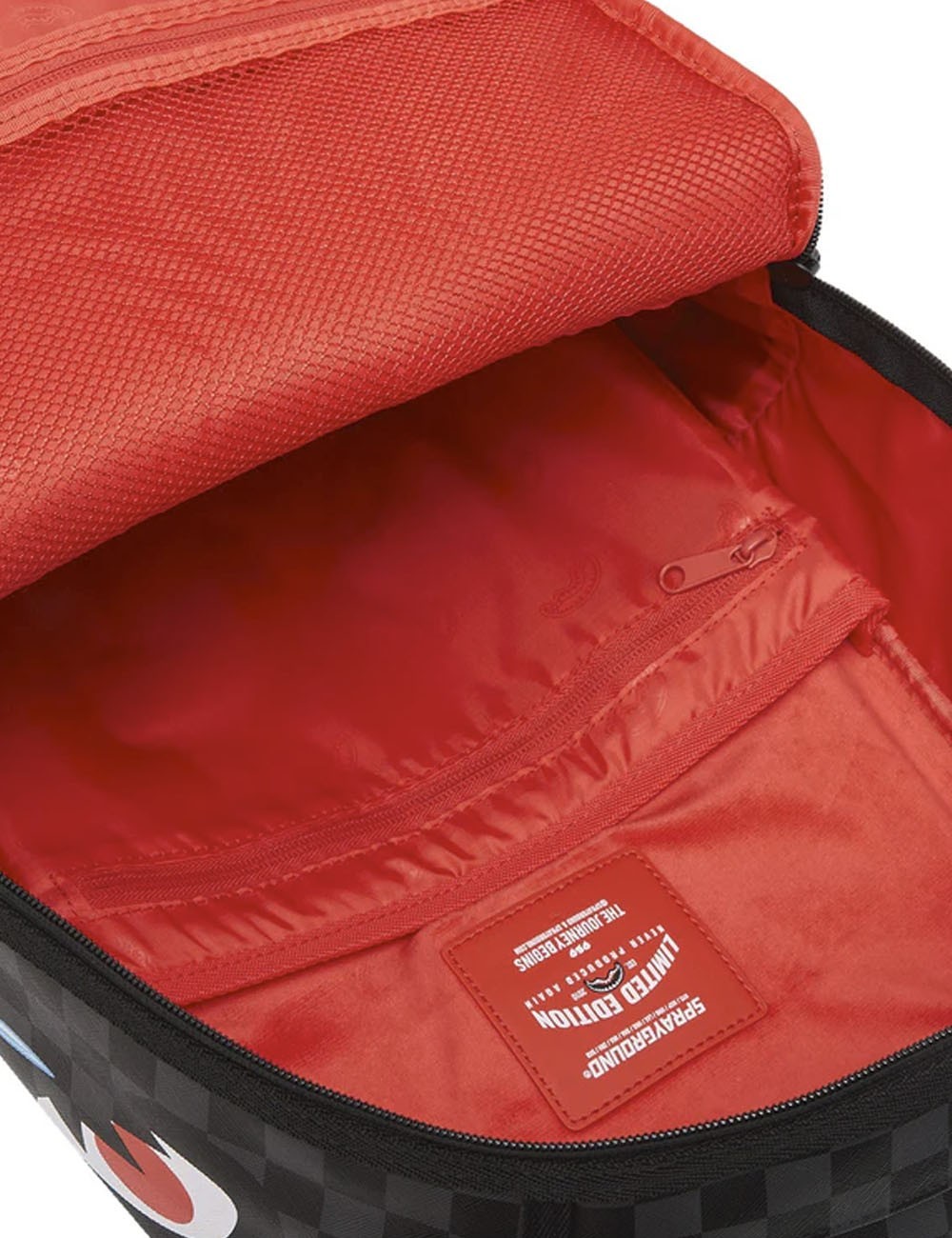 TAZ SHARK BITE BAG BACKPACK