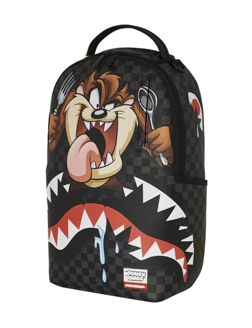 TAZ SHARK BITE BAG BACKPACK