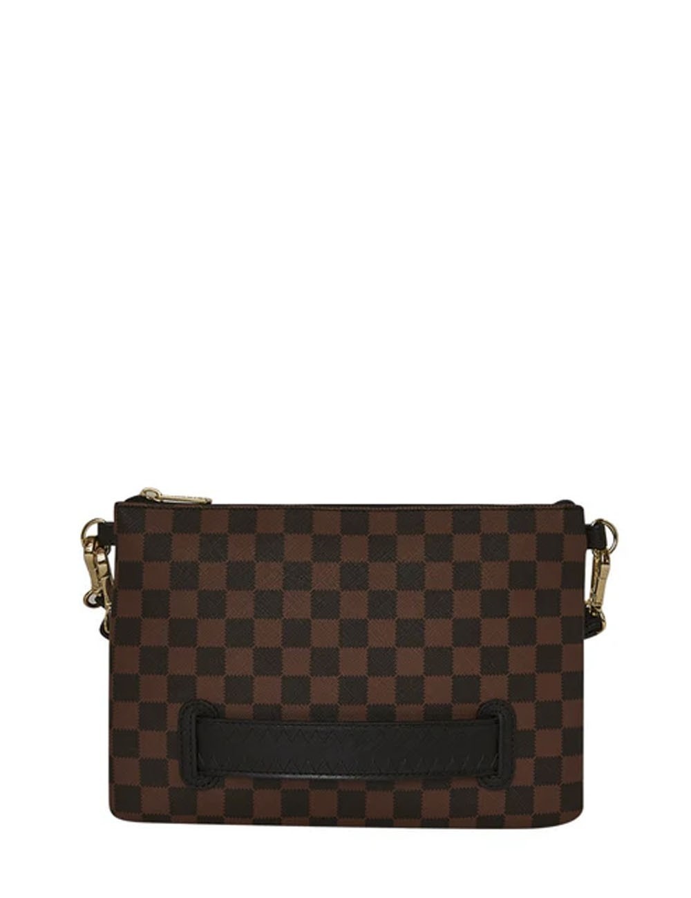 POCHETTE SAWTOOTH SHARKS IN PARIS CROSSOVER CLUTCH