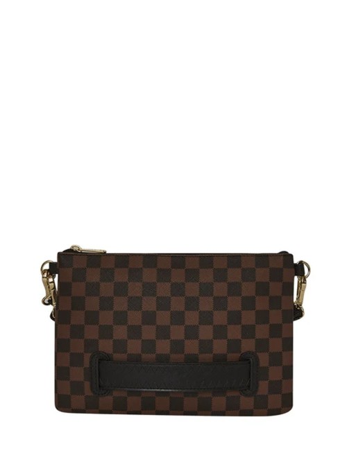 POCHETTE SAWTOOTH SHARKS IN PARIS CROSSOVER CLUTCH
