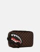 POCHETTE SAWTOOTH SHARKS IN PARIS TOILETRY BRICK