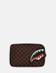 POCHETTE SAWTOOTH SHARKS IN PARIS TOILETRY BRICK