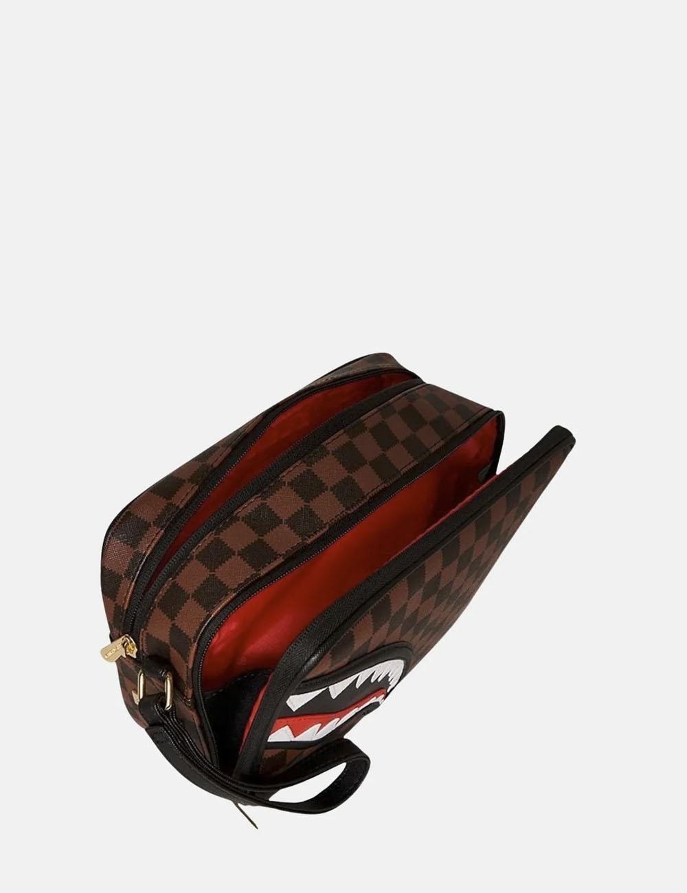 POCHETTE SAWTOOTH SHARKS IN PARIS TOILETRY BRICK