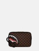 POCHETTE SAWTOOTH SHARKS IN PARIS TOILETRY BRICK