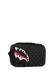 POCHETTE DRIPPING SHARKS IN PARIS TOILETRY BRICK