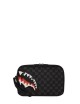 POCHETTE DRIPPING SHARKS IN PARIS TOILETRY BRICK