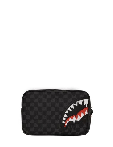 POCHETTE DRIPPING SHARKS IN PARIS TOILETRY BRICK