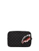 POCHETTE DRIPPING SHARKS IN PARIS TOILETRY BRICK