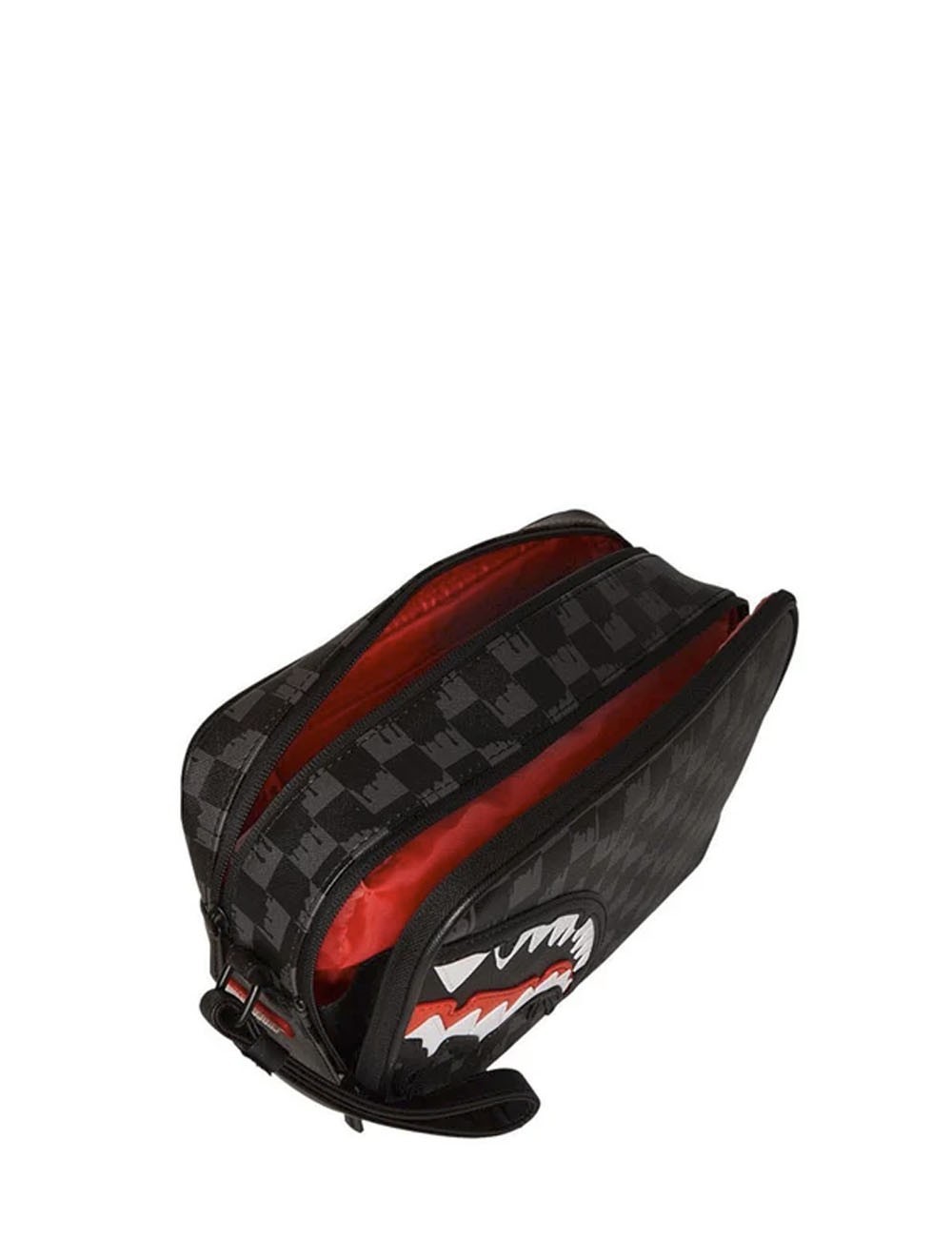POCHETTE DRIPPING SHARKS IN PARIS TOILETRY BRICK