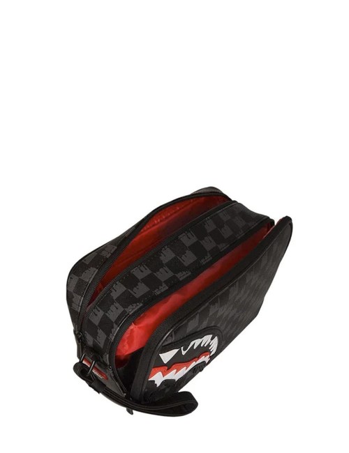 POCHETTE DRIPPING SHARKS IN PARIS TOILETRY BRICK