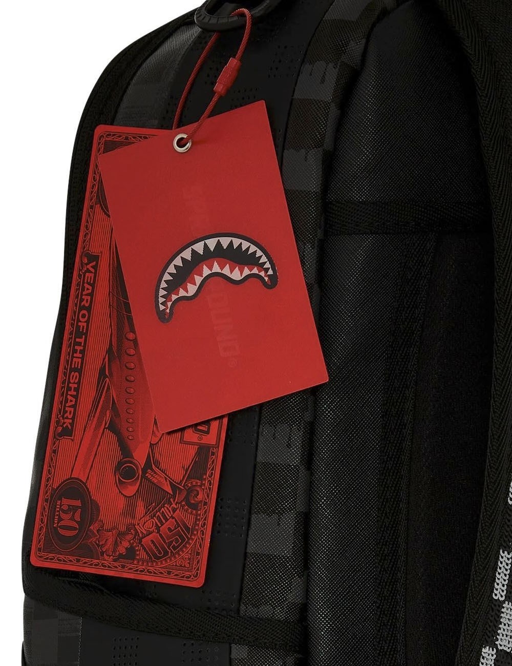 ZAINO ANNYVERSARY SHARK DLXS BACKPACK