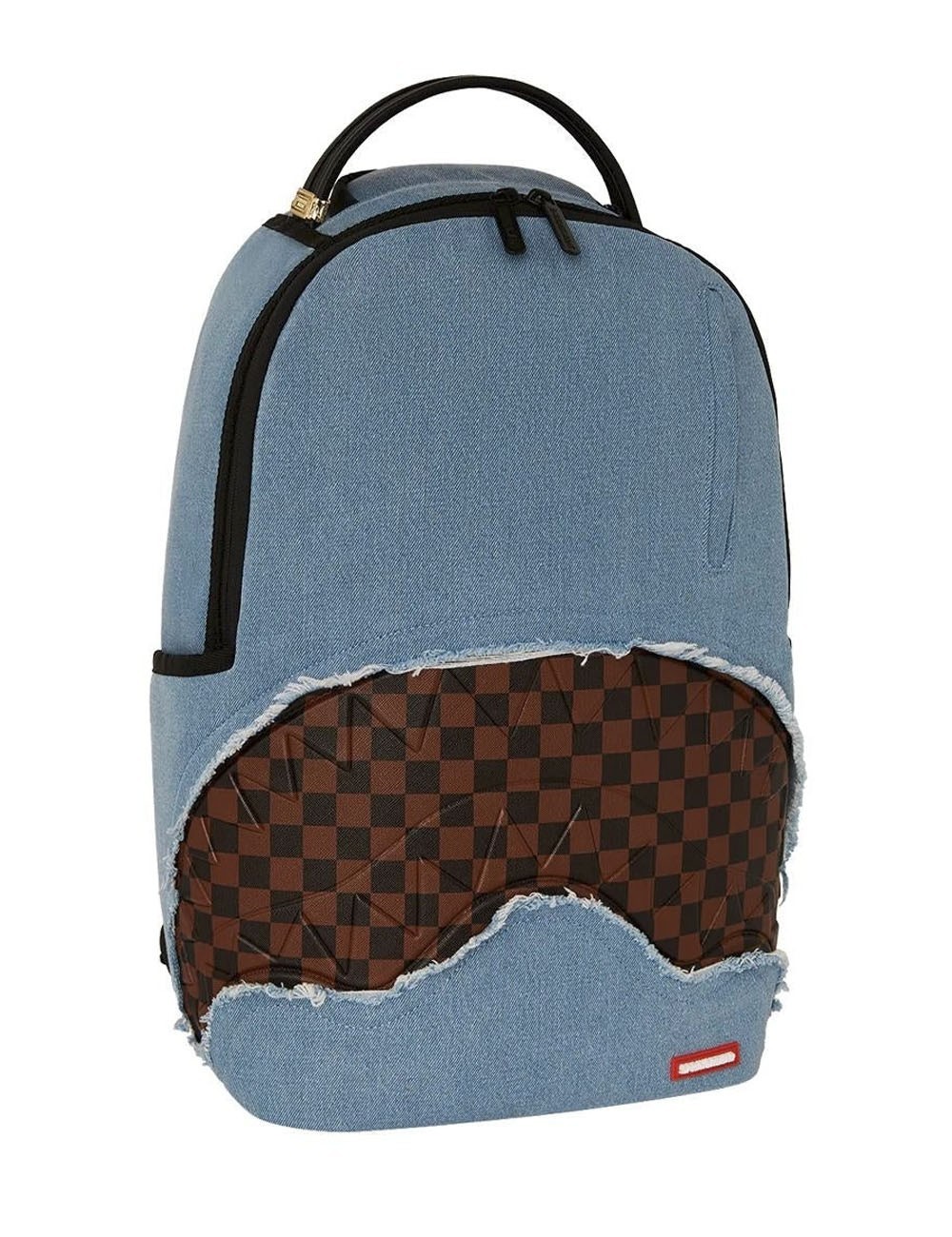 ZAINO DENIM SHARK BITE DLXSV BACKPACK