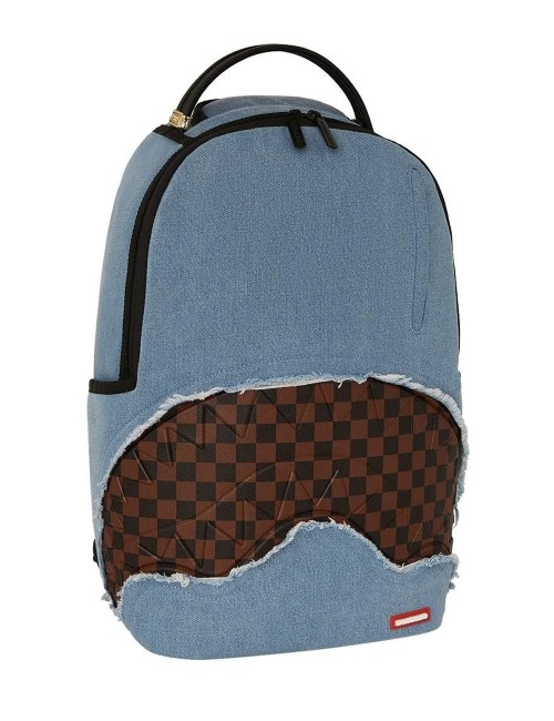 DENIM SHARK BITE DLXSV BACKPACK