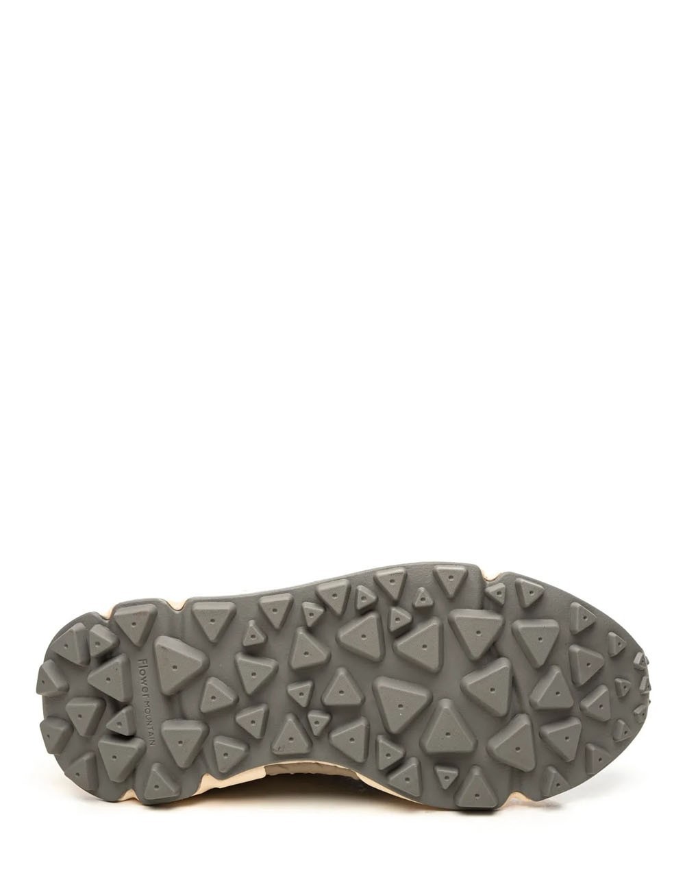 SNEAKERS YAMANO 3 SUEDE GREY-MUD-OFF WHITE