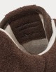 Masters Court Suede Trainer Chocolate Brown