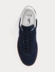 Sneaker Bedford in camoscio Blu navy/Bianco nautico