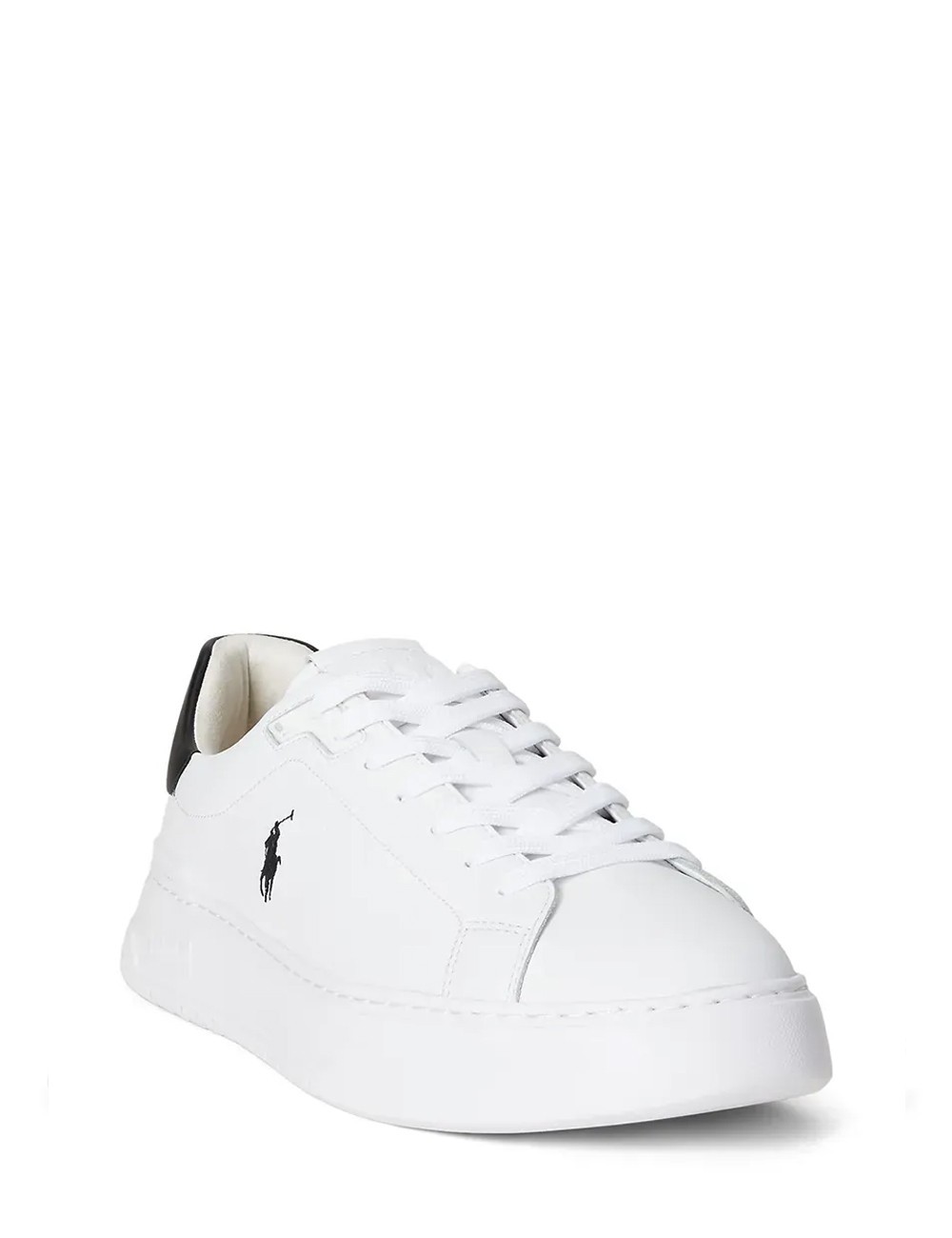 Sneakers in pelle Rlite Court white