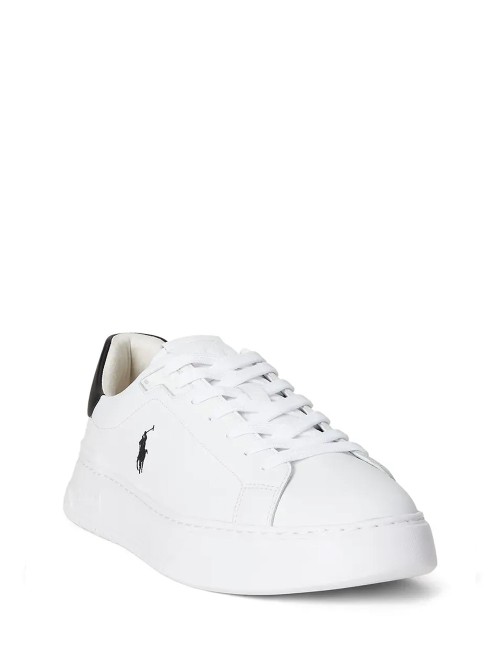 Sneakers in pelle Rlite Court white