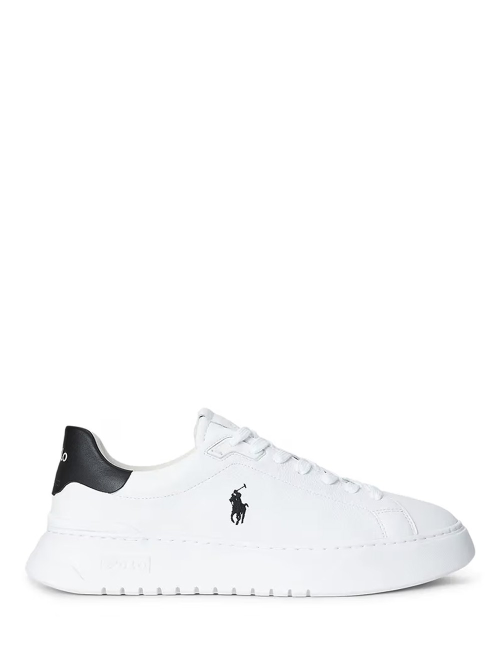 Sneakers in pelle Rlite Court bianche