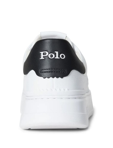 Sneakers in pelle Rlite Court white