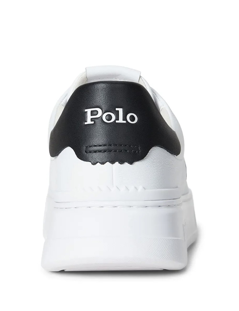 Sneakers in pelle Rlite Court white