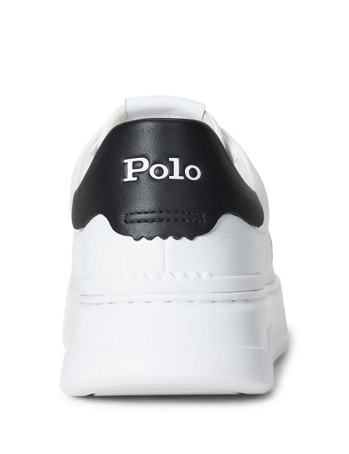 Sneakers in pelle Rlite Court bianche