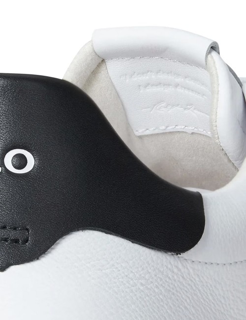Sneakers in pelle Rlite Court bianche