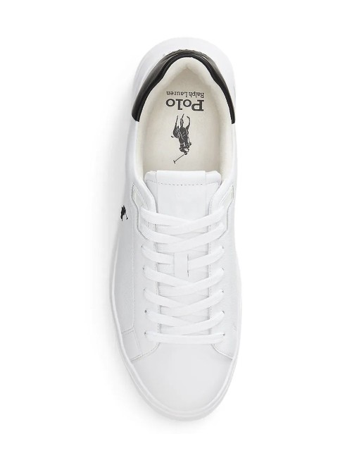 Sneakers in pelle Rlite Court white