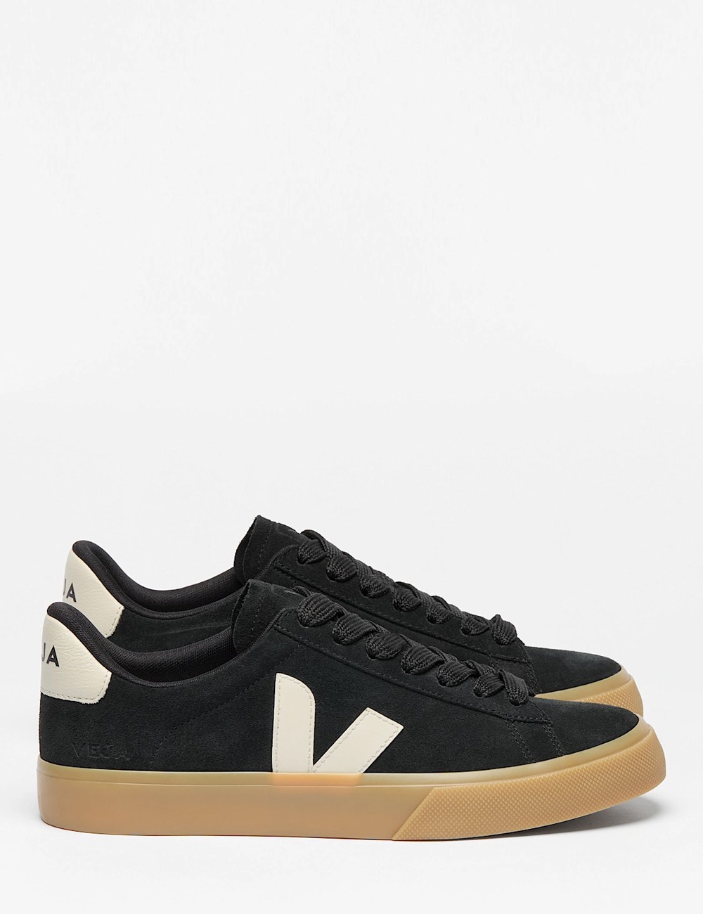 SNEAKERS CAMPO BOLD SUEDE BLACK PIERRE