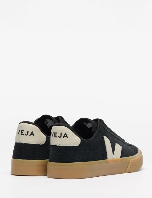 SNEAKERS CAMPO BOLD SUEDE BLACK PIERRE