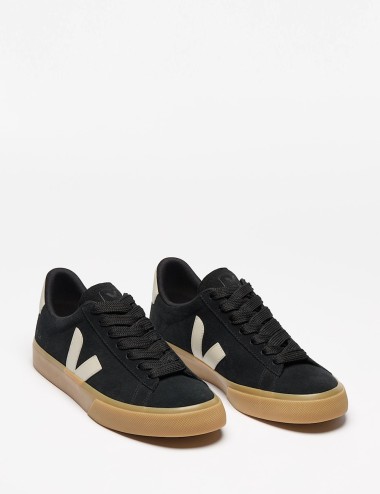 SNEAKERS CAMPO BOLD SUEDE BLACK PIERRE