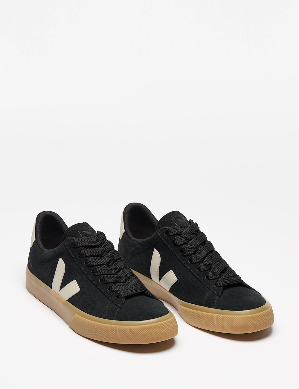 SNEAKERS CAMPO BOLD SUEDE BLACK PIERRE