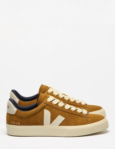 SNEAKERS CAMPO BOLD SUEDE CAMEL PIERRE