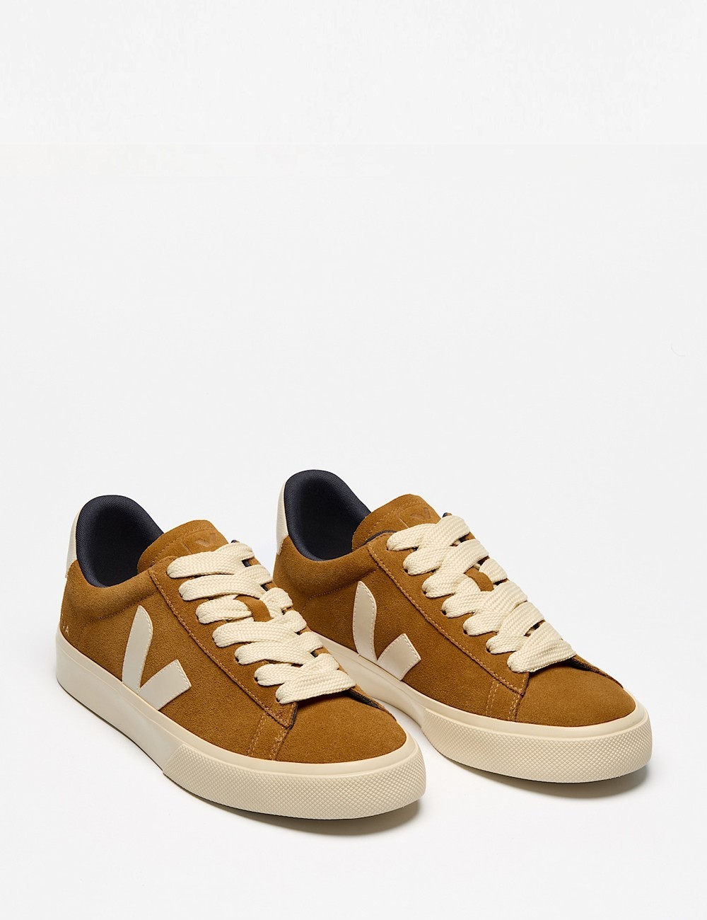 SNEAKERS CAMPO BOLD SUEDE CAMEL PIERRE