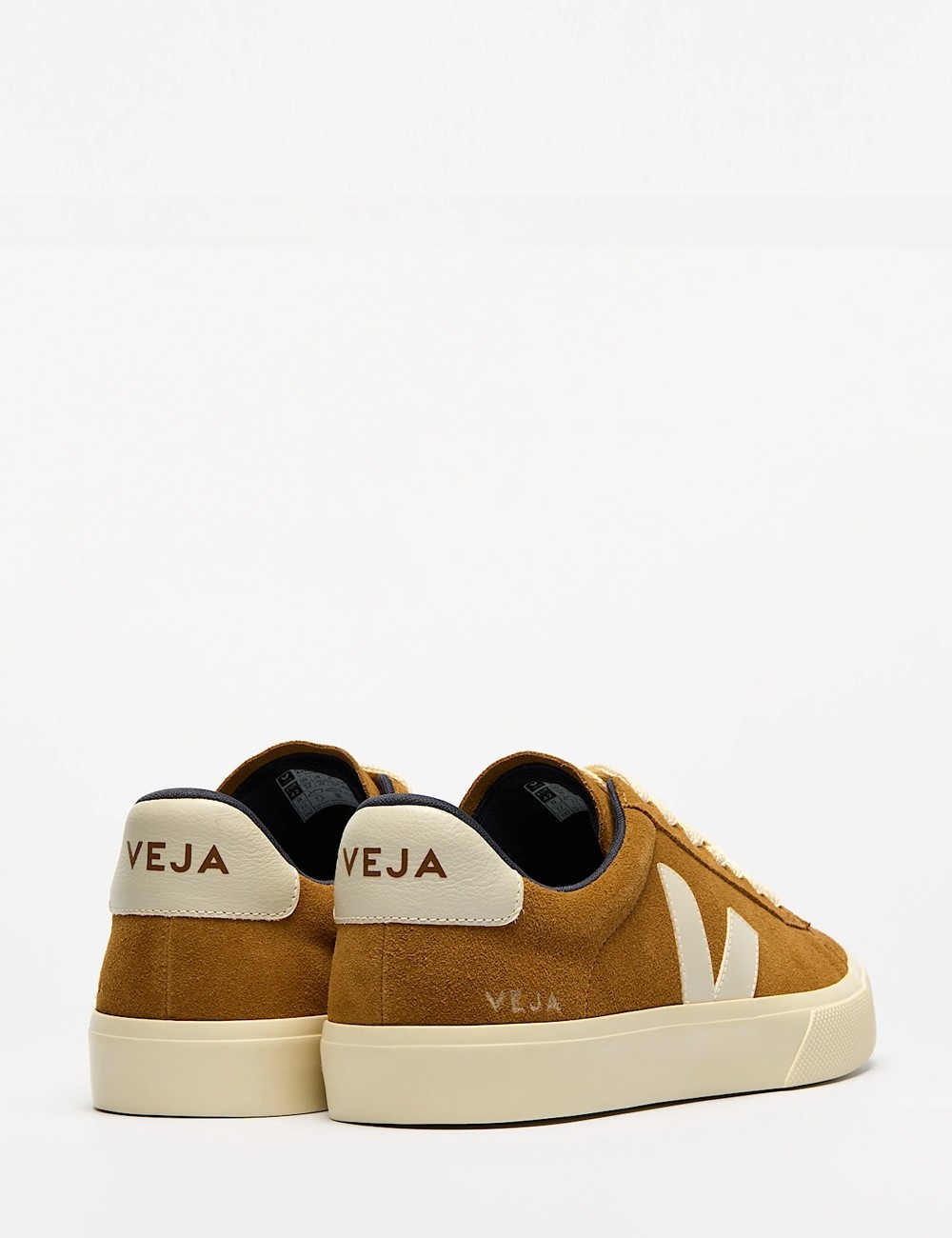 SNEAKERS CAMPO BOLD SUEDE CAMEL PIERRE