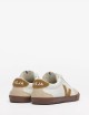 SNEAKERS VOLLEY LEATHER WHITE TENT BARK