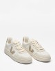 SNEAKERS V-90 LEATHER WHITE TAUPE