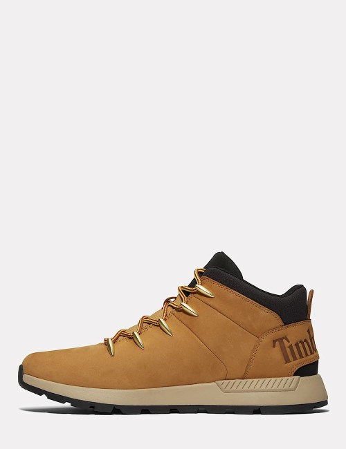 Sneaker Sprint Trekker Mid giallo