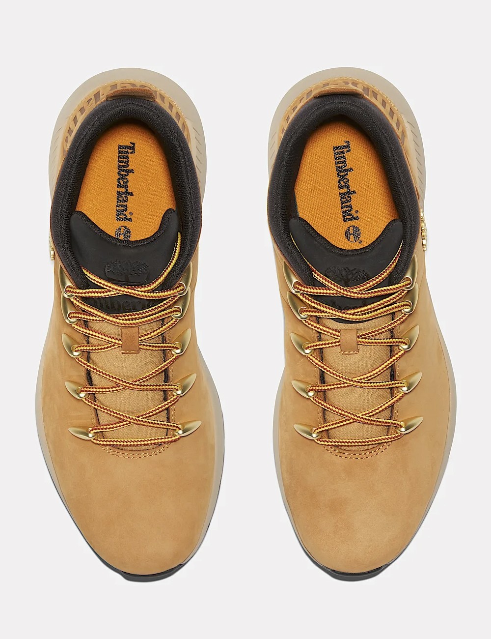 Sneaker Sprint Trekker Mid giallo