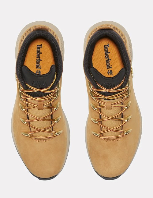 Sneaker Sprint Trekker Mid giallo